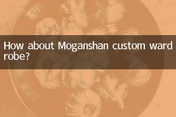 Как насчет индивидуального гардероба Моганшан?
