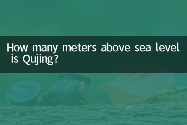 سطح سمندر سے کتنے میٹر بلندی پر ہے؟