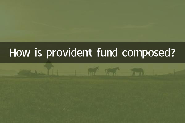 भविष्य निधि की रचना कैसे की जाती है?