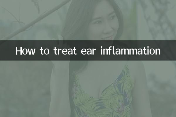 So behandeln Sie Ohrenentzündungen