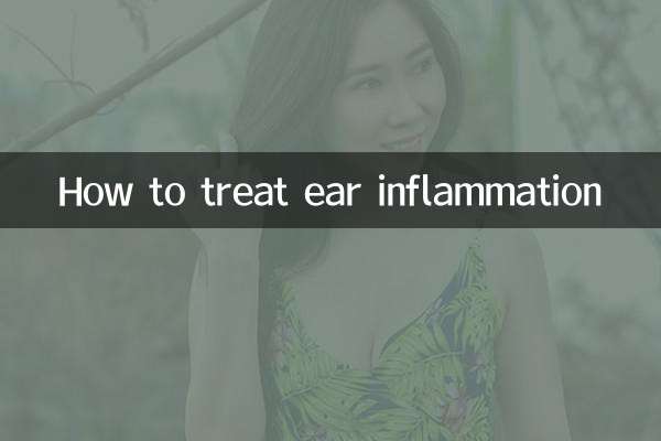 So behandeln Sie Ohrenentzündungen