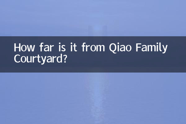 यह किआओ फैमिली कोर्टयार्ड से कितनी दूर है?