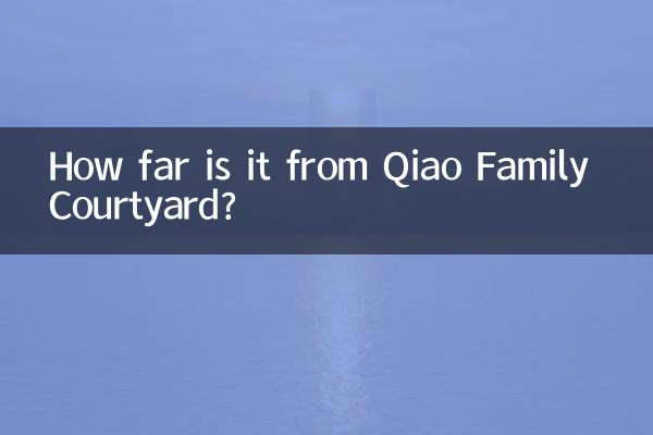 यह किआओ फैमिली कोर्टयार्ड से कितनी दूर है?