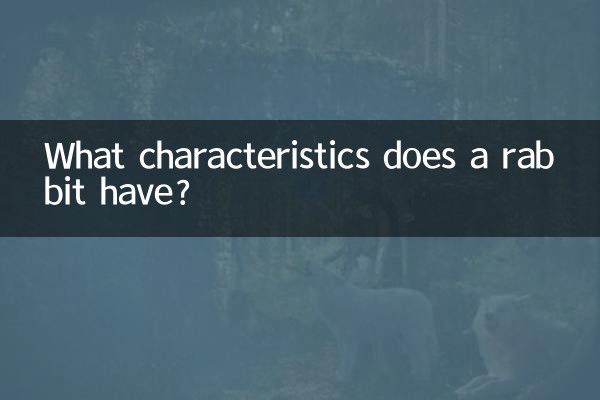 खरगोश में क्या विशेषताएं होती हैं?