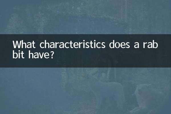 खरगोश में क्या विशेषताएं होती हैं?