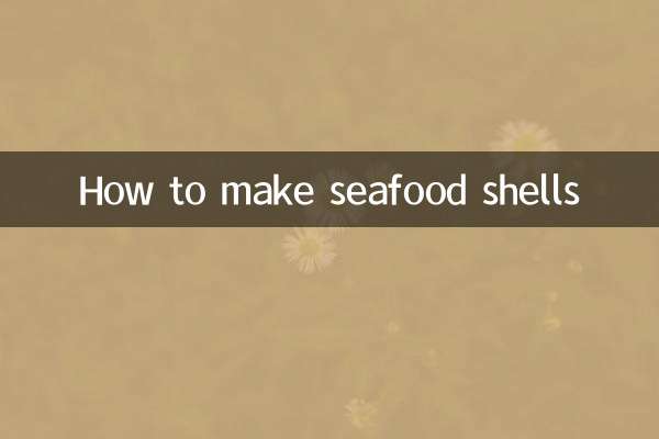 Come preparare le conchiglie di pesce