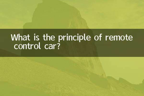 اصل ماشین کنترل از راه دور چیست؟