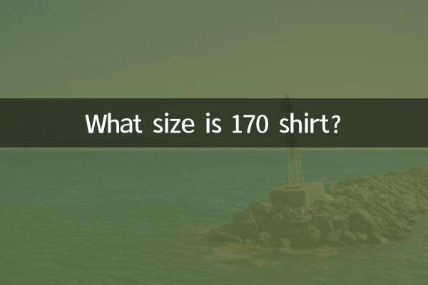 170 قمیض کس سائز کا ہے؟