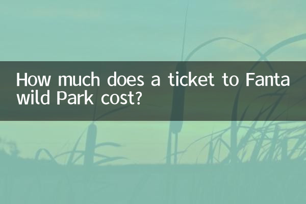 How much does a ticket to Fantawild Park cost?