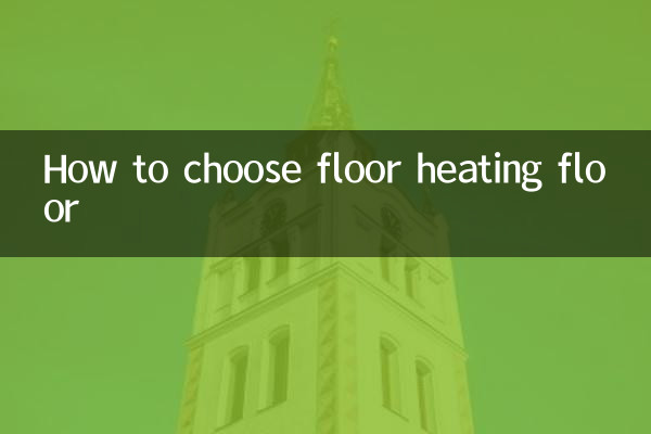 فرش حرارتی فرش کا انتخاب کیسے کریں