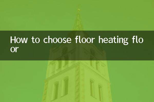 Cómo elegir suelo radiante