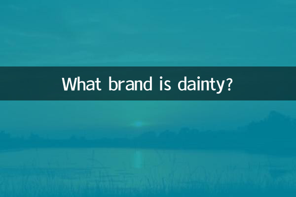 ¿Qué marca es delicada?