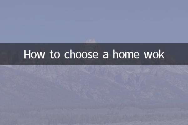 Como escolher um wok doméstico