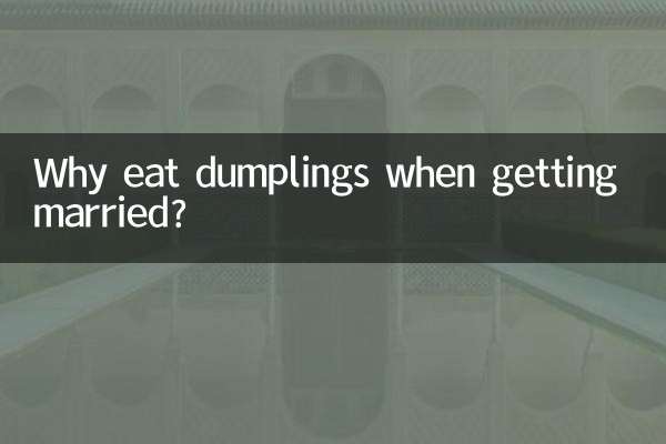 বিয়ে করার সময় ডাম্পলিং কেন খাবেন?