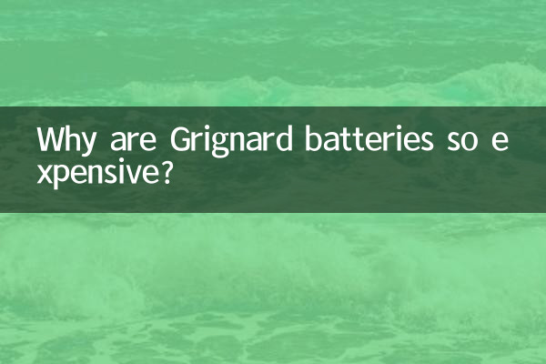 格氏電池為什麼那麼貴