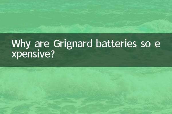格氏電池為什麼那麼貴