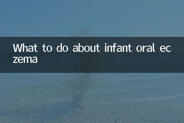 Was tun bei oralem Ekzem bei Säuglingen?