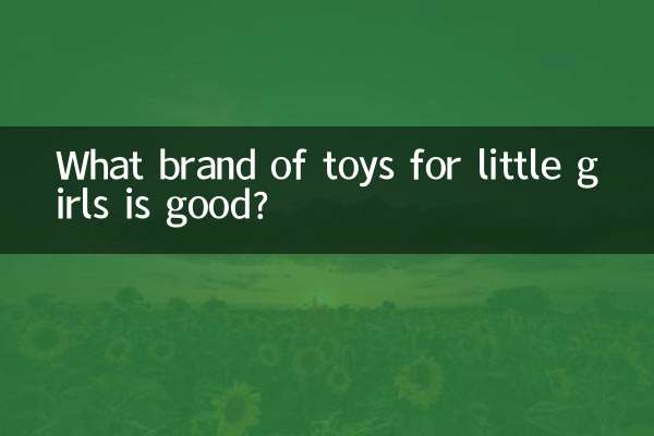 چھوٹی لڑکیوں کے لئے کھلونے کے کون سے برانڈ اچھے ہیں؟