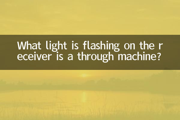 Quale spia lampeggia sul ricevitore è una macchina passante?