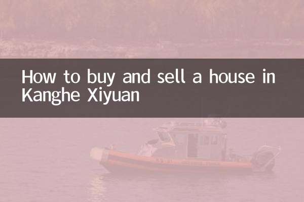 Como comprar e vender uma casa em Kanghe Xiyuan