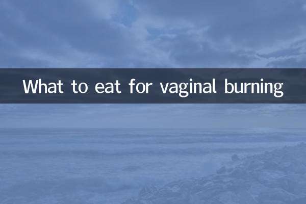 Cosa mangiare per il bruciore vaginale