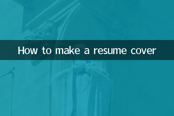 Como fazer uma capa de currículo