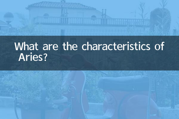 白羊座有什麼特徵