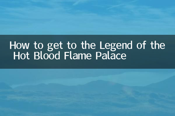 How to get to the Legend of the Hot Blood Flame Palace