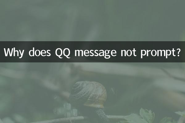 Perché il messaggio QQ non richiede risposta?