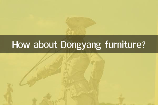 How about Dongyang furniture?