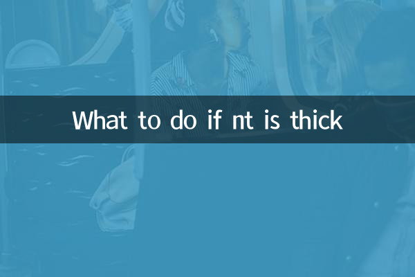 Was tun, wenn der Teig dick ist?