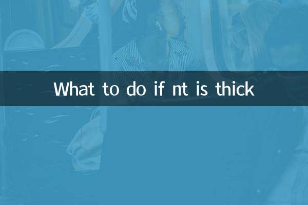 Was tun, wenn der Teig dick ist?