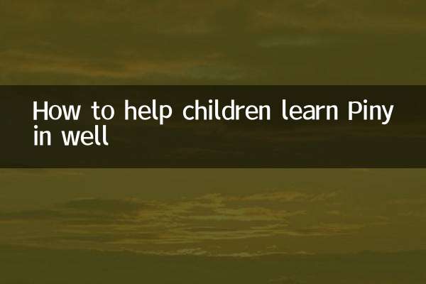 How to help children learn Pinyin well