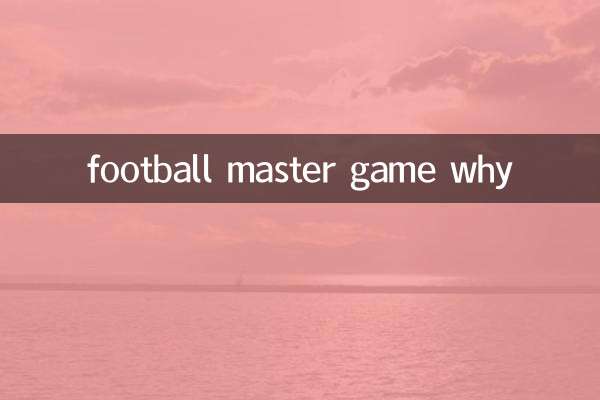 Fußball-Meisterspiel warum