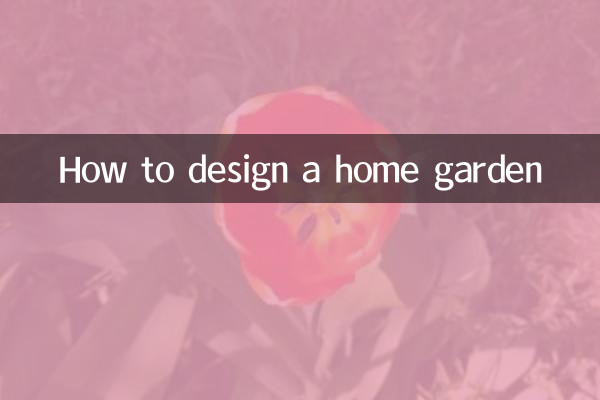 Como projetar uma horta caseira