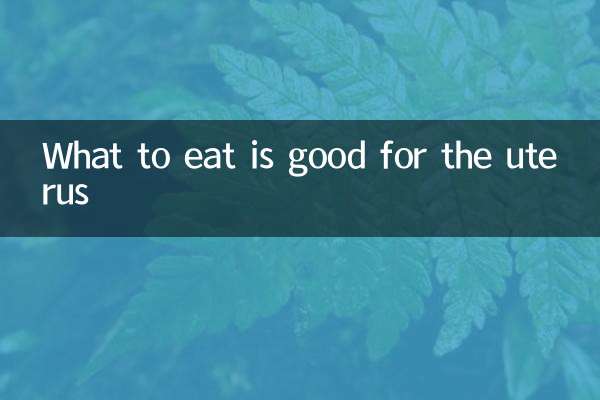 O que comer faz bem ao útero