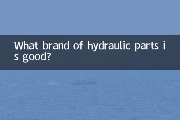 Welche Marke von Hydraulikteilen ist gut?