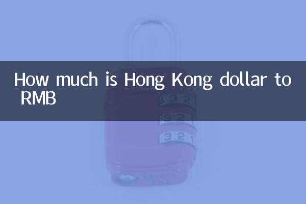Dollaro di Hong Kong a RMB