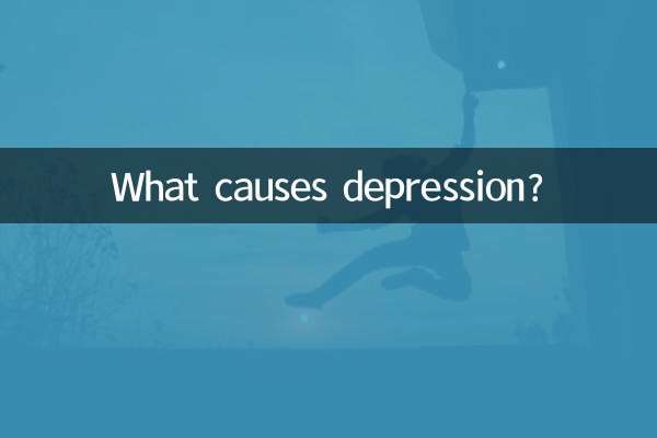 What causes depression?