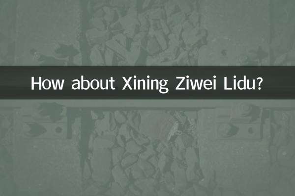 কেমন জিনিং জিওয়েই লিডু?