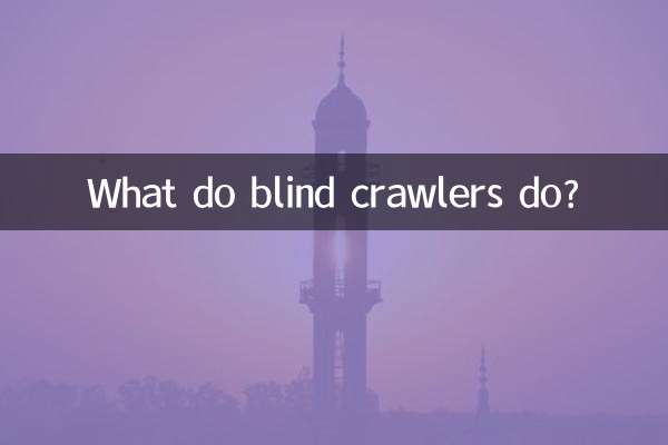 Was machen blinde Crawler?