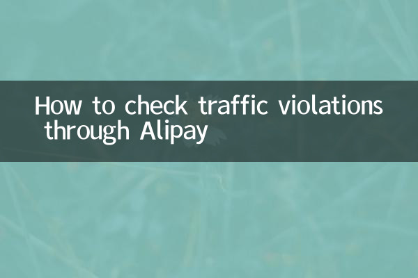 ایلیپے کے ذریعے ٹریفک کی خلاف ورزیوں کی جانچ کیسے کریں