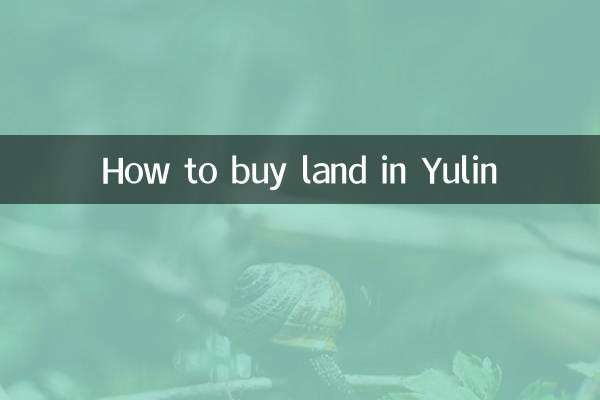 Como comprar terrenos em Yulin