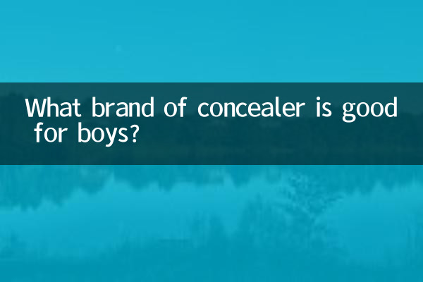 Quale marca di correttore va bene per i ragazzi?