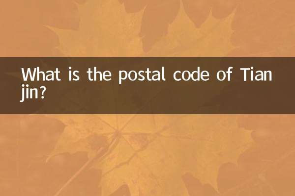 Wie lautet die Postleitzahl von Tianjin?