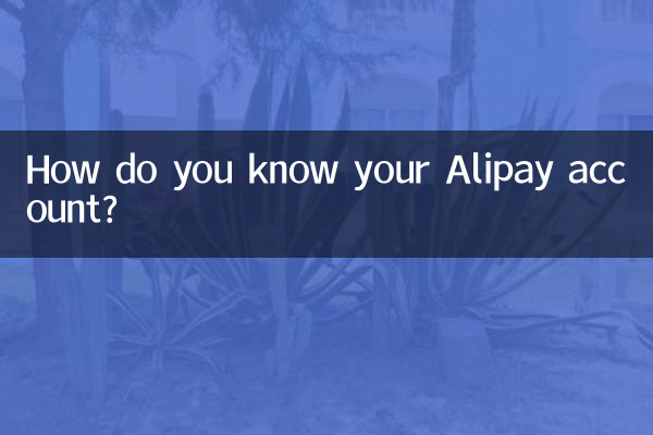 Como você conhece sua conta Alipay?