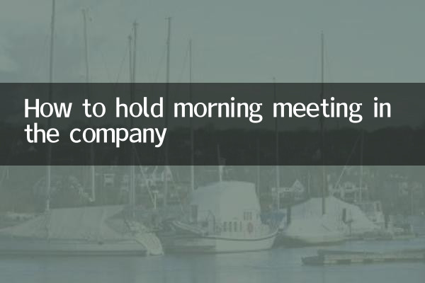 কিভাবে কোম্পানীতে সকালের মিটিং করবেন
