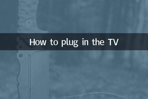 ٹی وی میں پلگ کیسے کریں