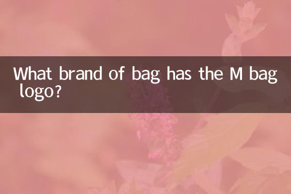 ایم بیگ کا لوگو کس برانڈ کے بیگ میں ہے؟