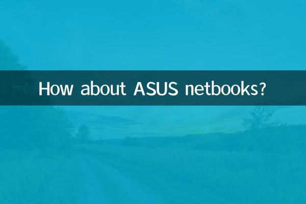 ASUSのネットブックはどうでしょうか？